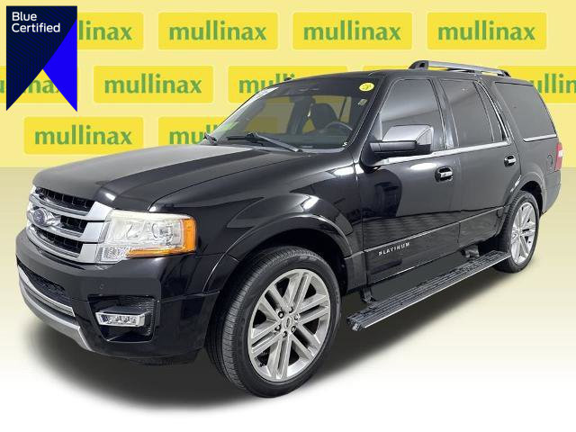 Certified 2017 Ford Expedition Platinum