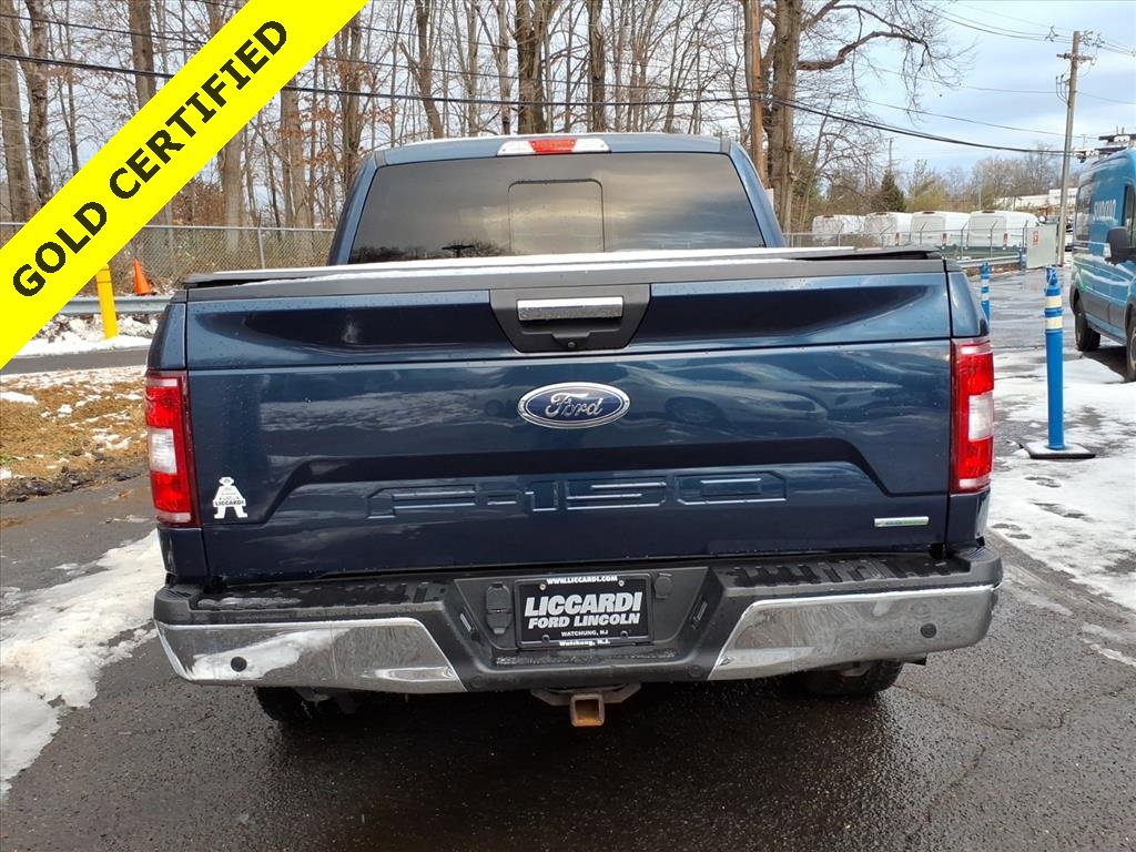 Certified 2020 Ford F150 XLT w/ Equipment Group 301A Mid image 5