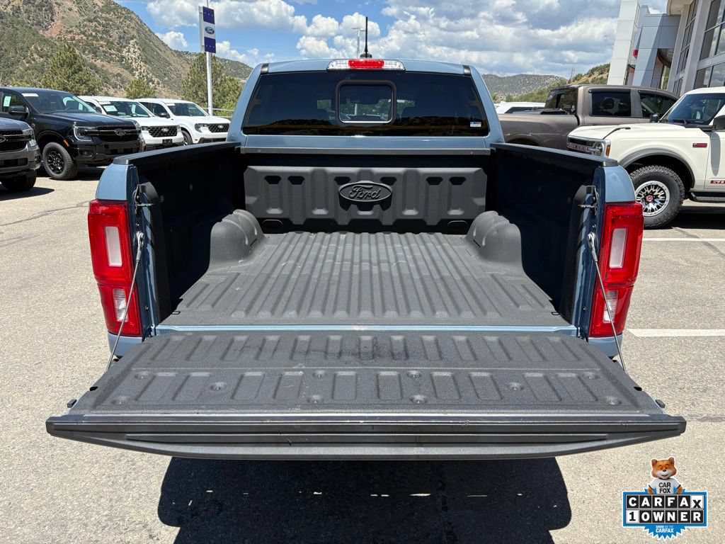 Certified 2023 Ford Ranger Lariat w/ Equipment Group 501A High AWD/4WD image 8
