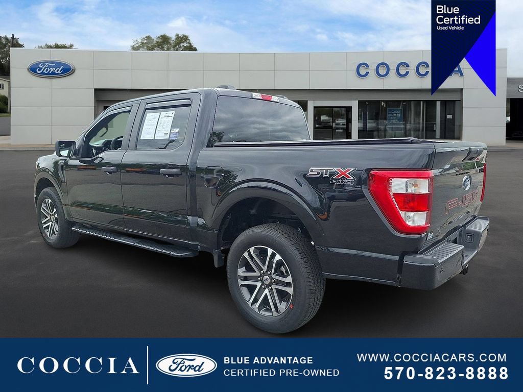 Certified 2022 Ford F150 XL w/ STX Appearance Package AWD/4WD image 6