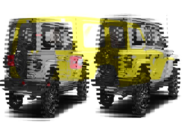 Used 2022 Jeep Wrangler Unlimited Sahara w/ Safety Group AWD/4WD image 2