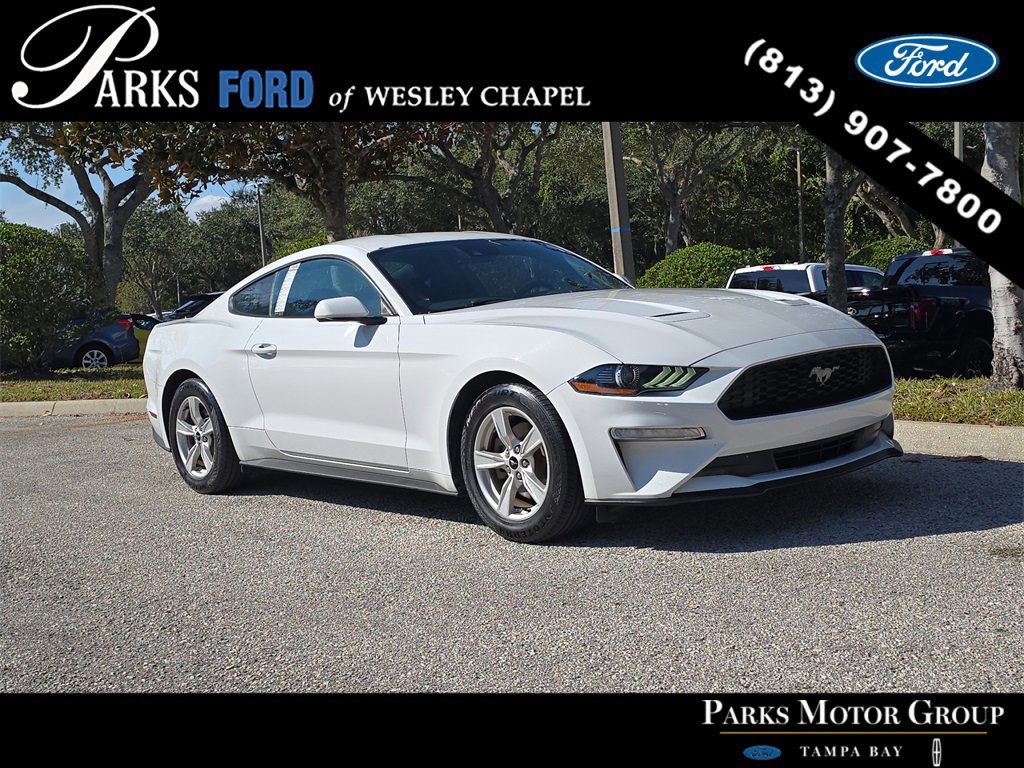 Certified 2021 Ford Mustang Coupe image 1