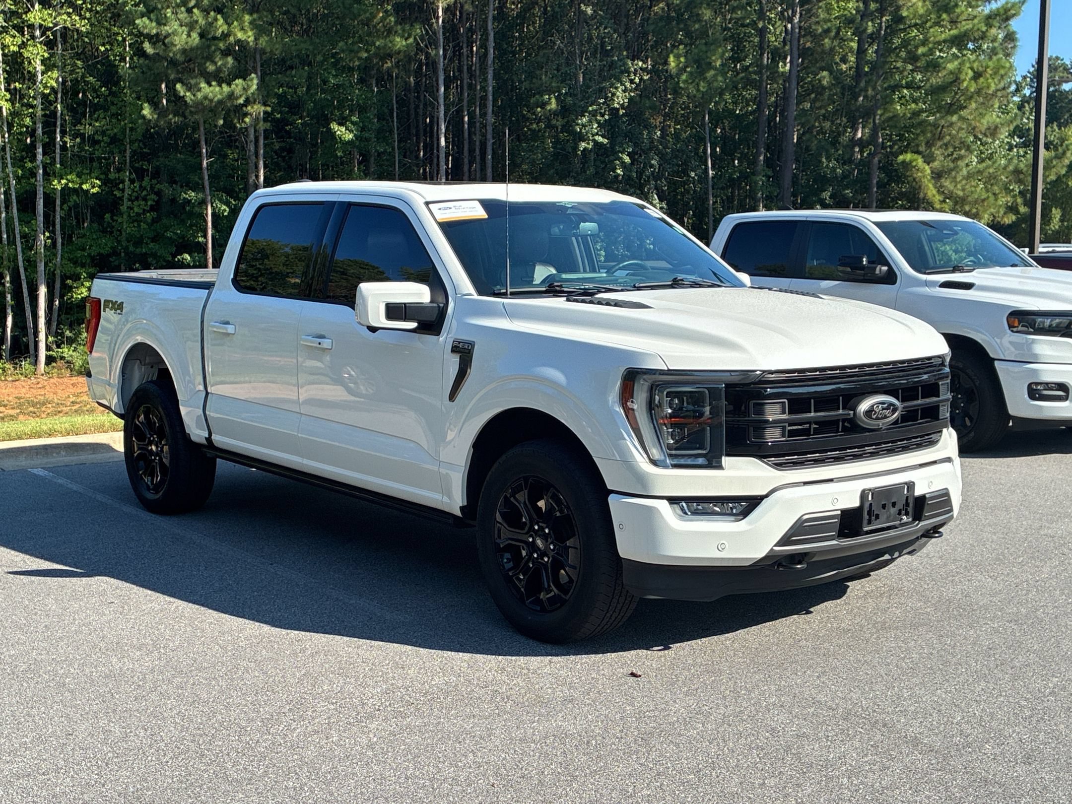 Certified 2023 Ford F150 Platinum w/ Equipment Group 701A High AWD/4WD image 2