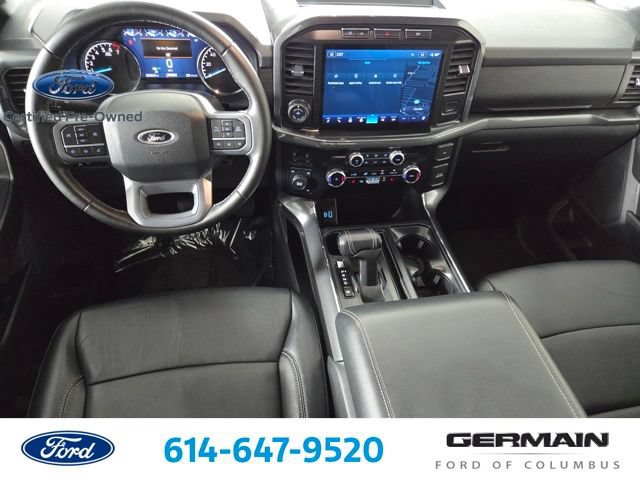 Certified 2023 Ford F150 XLT w/ Equipment Group 302A High AWD/4WD image 17