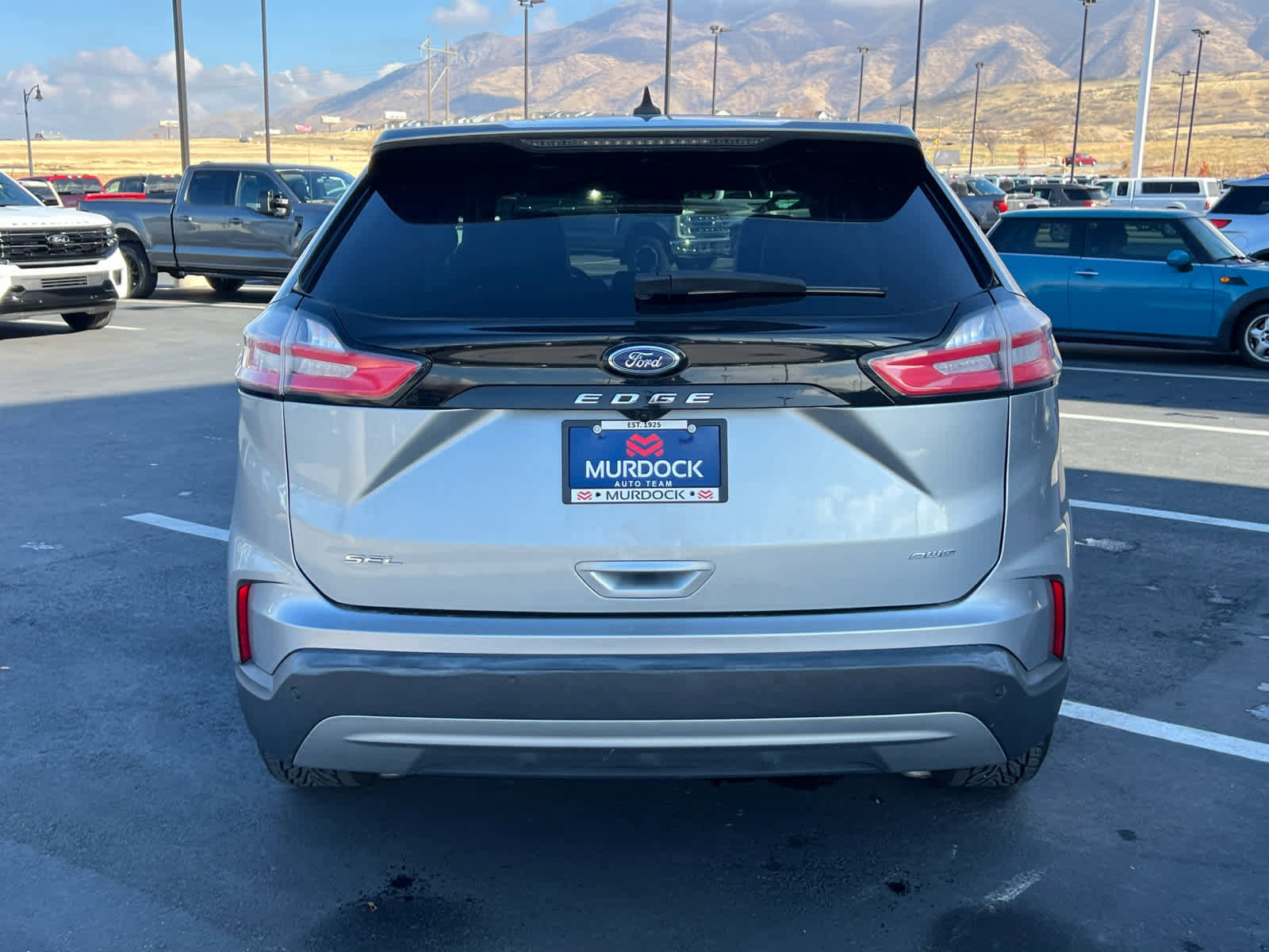 Certified 2024 Ford Edge SEL image 9