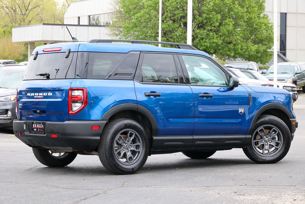 Certified 2023 Ford Bronco Sport Big Bend AWD/4WD image 21
