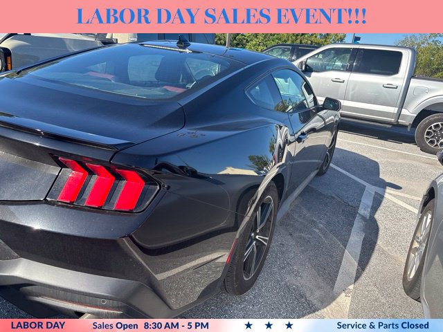 Certified 2024 Ford Mustang Premium RWD image 4