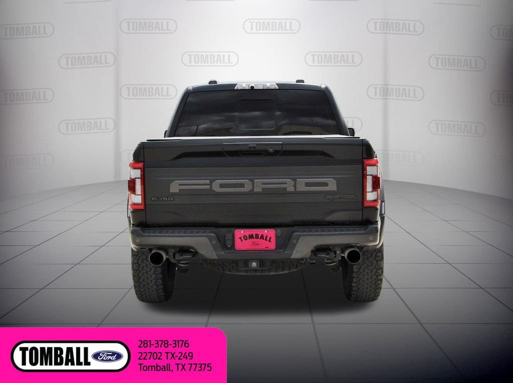 Certified 2023 Ford F150 Raptor w/ Raptor 37 Performance Package AWD/4WD image 7