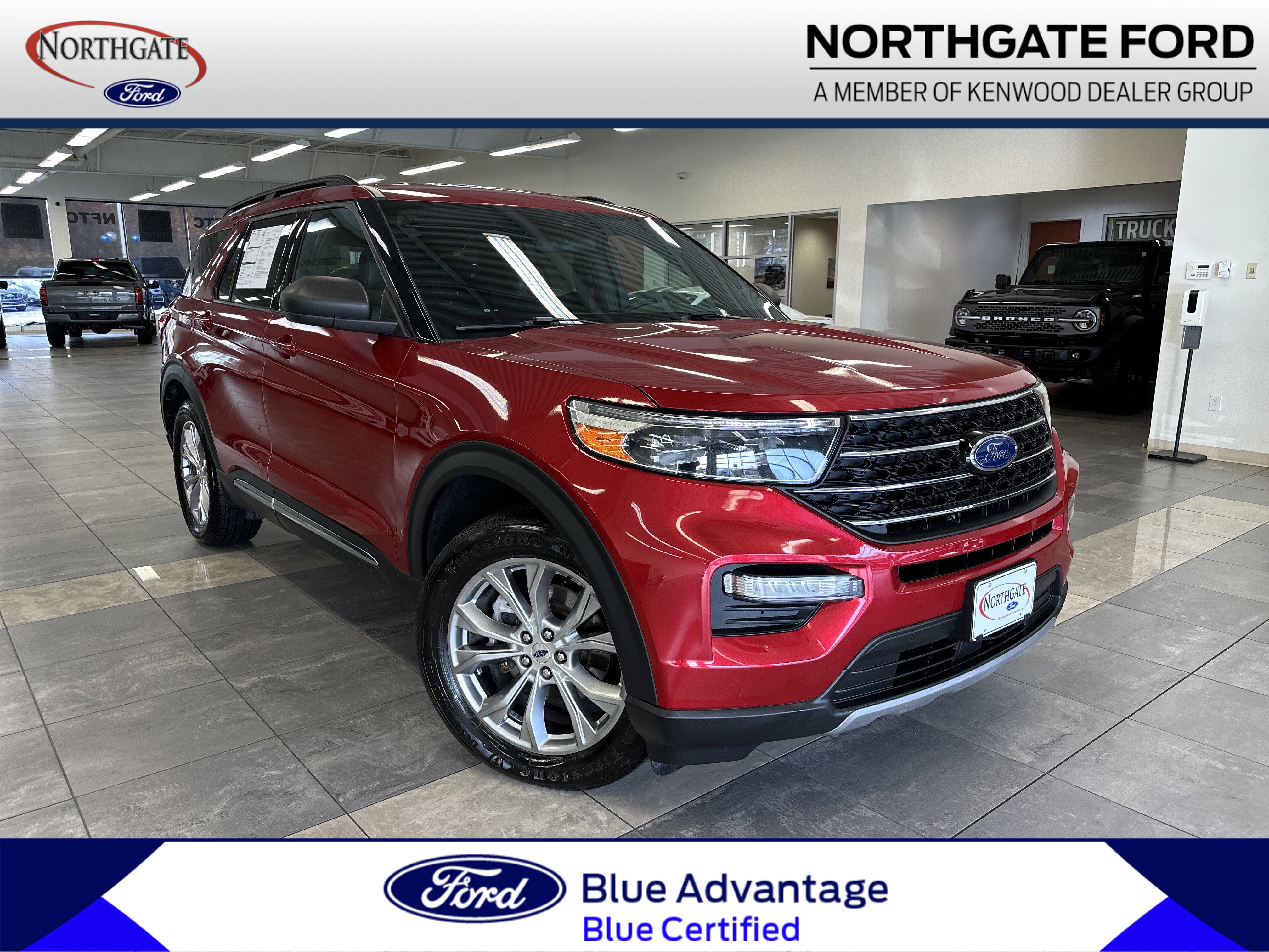 Certified 2020 Ford Explorer XLT w/ Equipment Group 202A