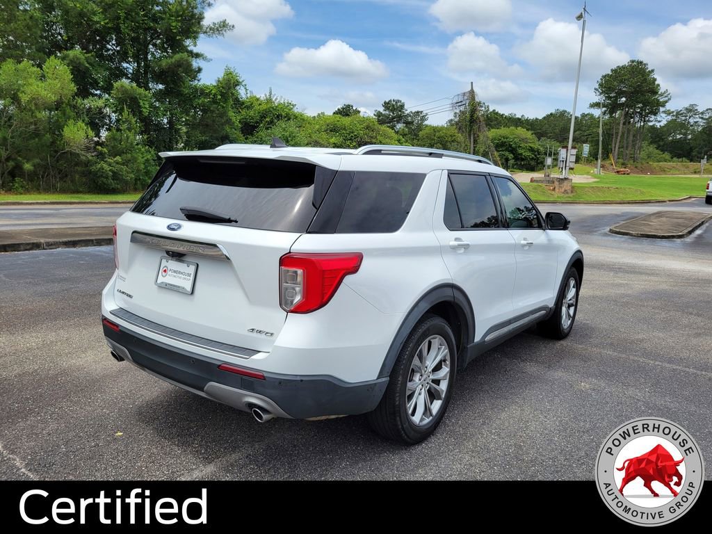 Certified 2021 Ford Explorer Limited w/ Equipment Group 301A AWD/4WD image 6