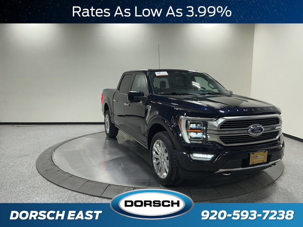Certified 2021 Ford F150 Limited AWD/4WD image 4