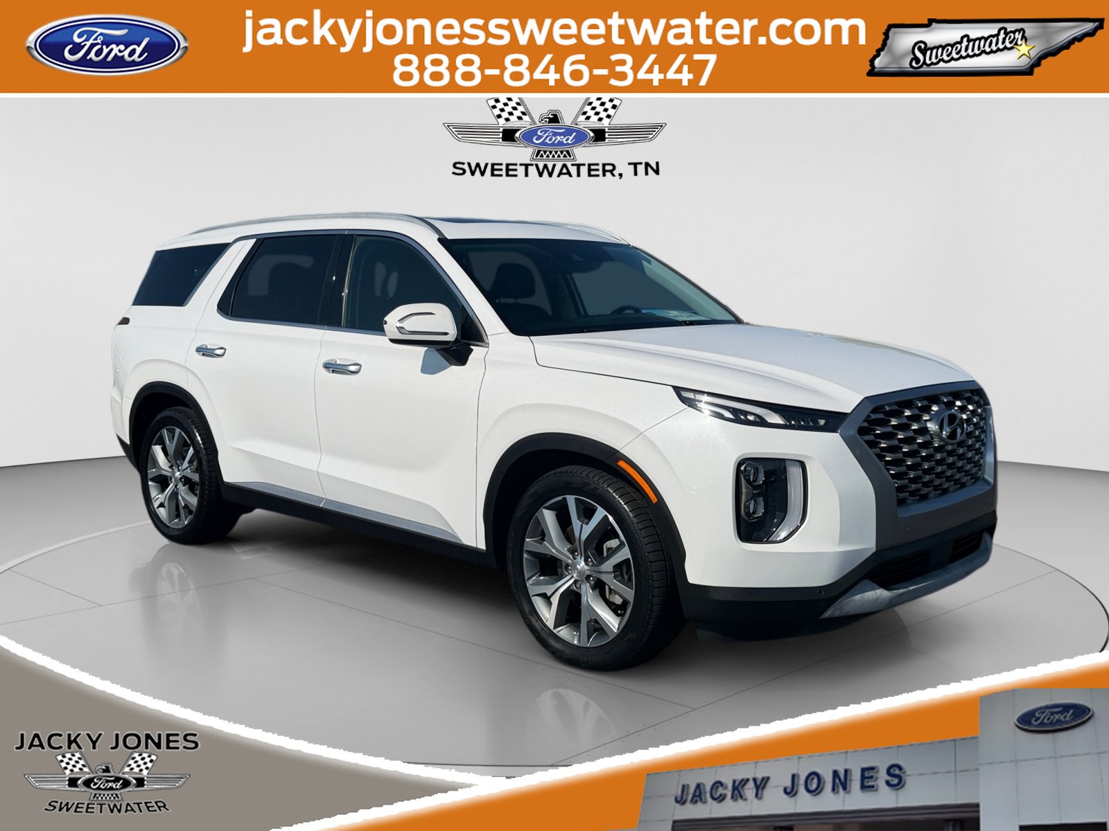 Used 2021 Hyundai Palisade SEL w/ Premium Package FWD image 7