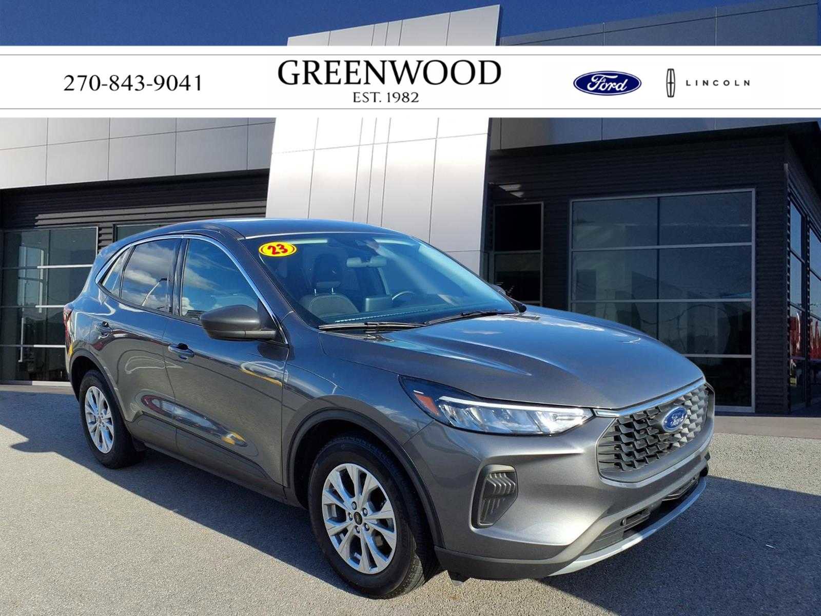 Certified 2023 Ford Escape Active