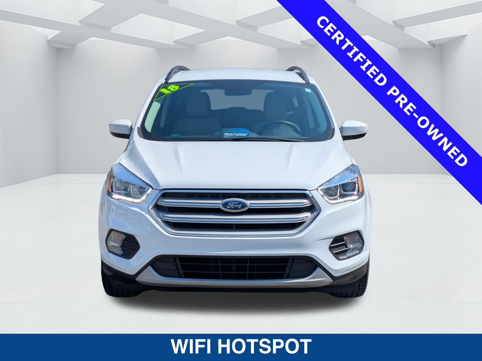 Certified 2018 Ford Escape SEL FWD image 8