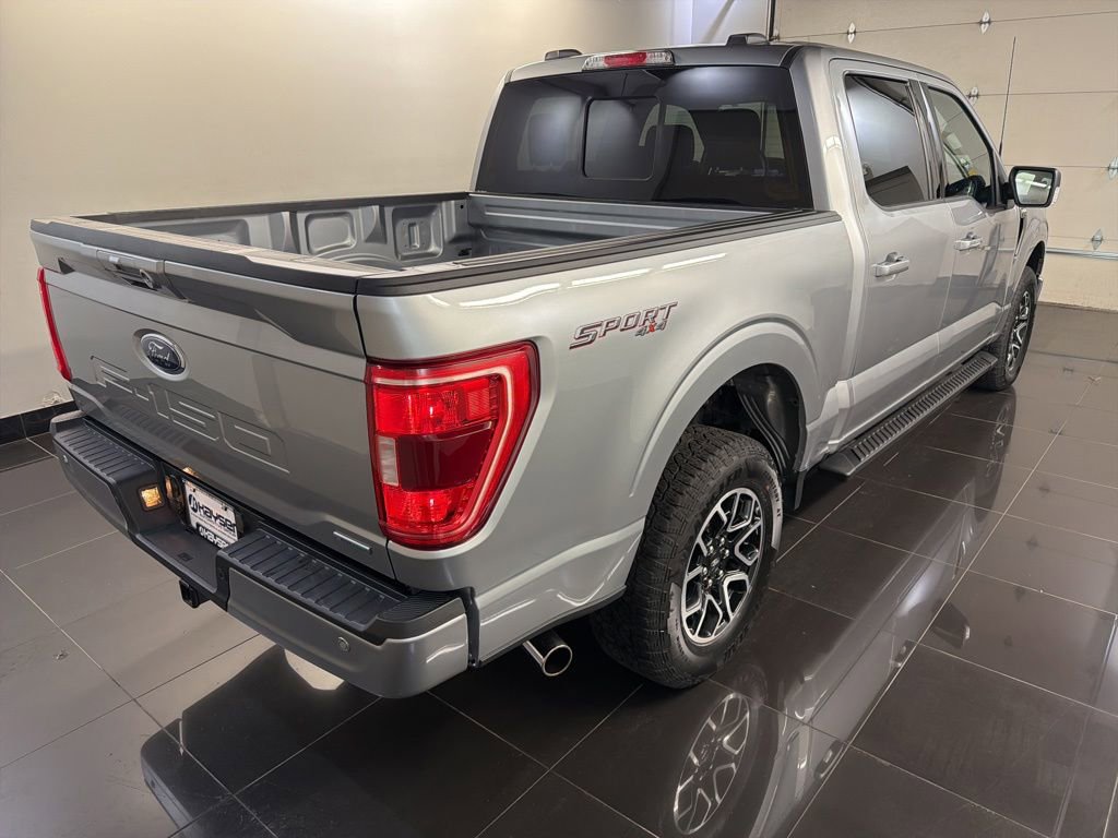 Certified 2023 Ford F150 XLT w/ Equipment Group 302A High AWD/4WD image 6