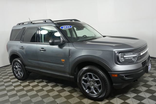 Certified 2022 Ford Bronco Sport Badlands w/ Premium Package image 6