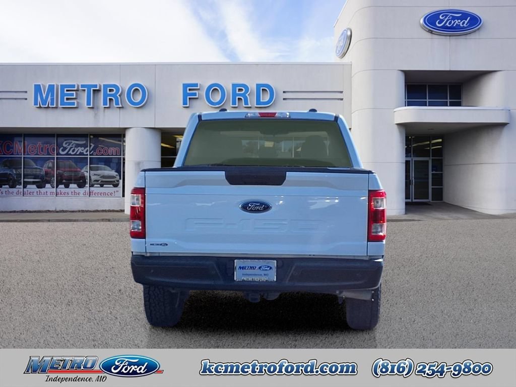 Certified 2022 Ford F150 XL w/ Trailer Tow Package AWD/4WD image 4