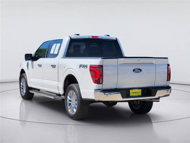 Certified 2025 Ford F150 Lariat w/ Equipment Group 502A High AWD/4WD image 4