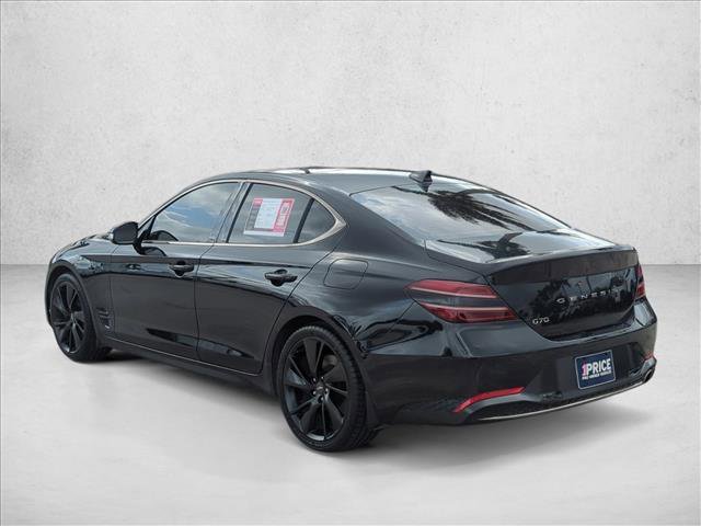 Used 2023 Genesis G70 2.0T w/ Sport Prestige Package RWD image 7