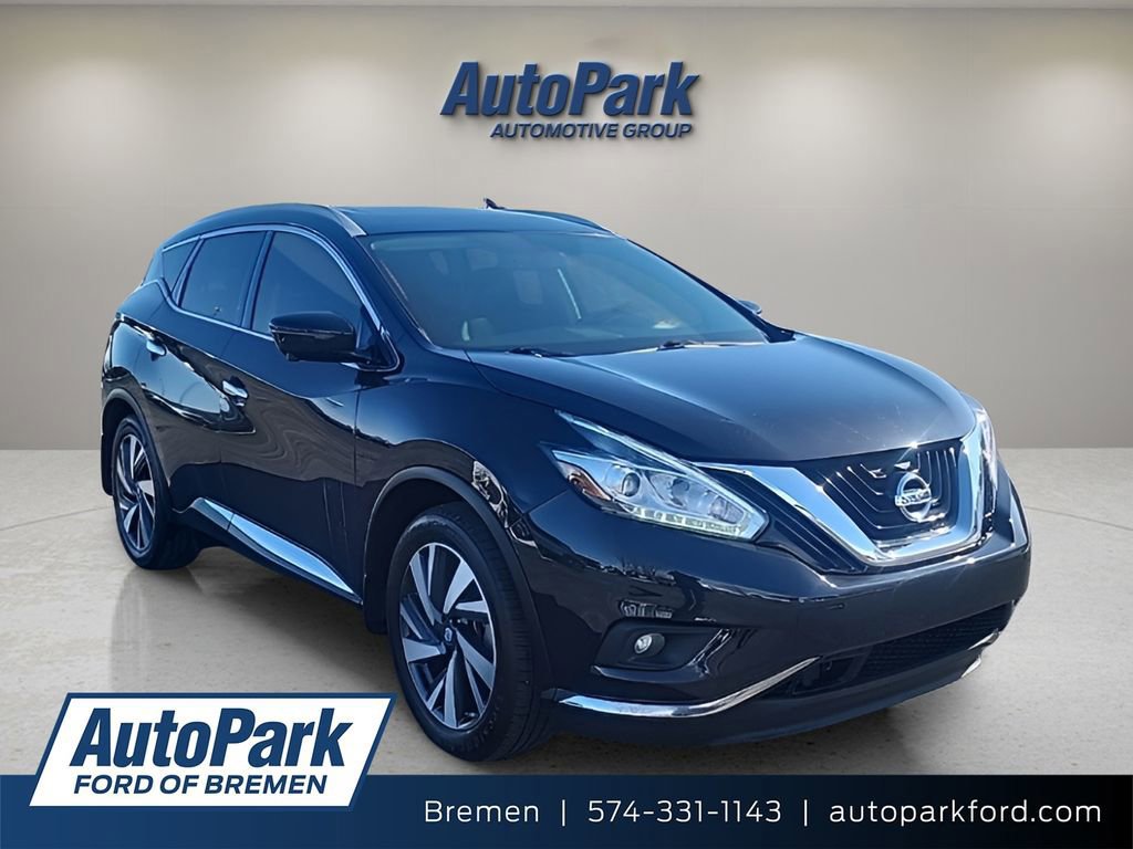 Used 2018 Nissan Murano Platinum image 7