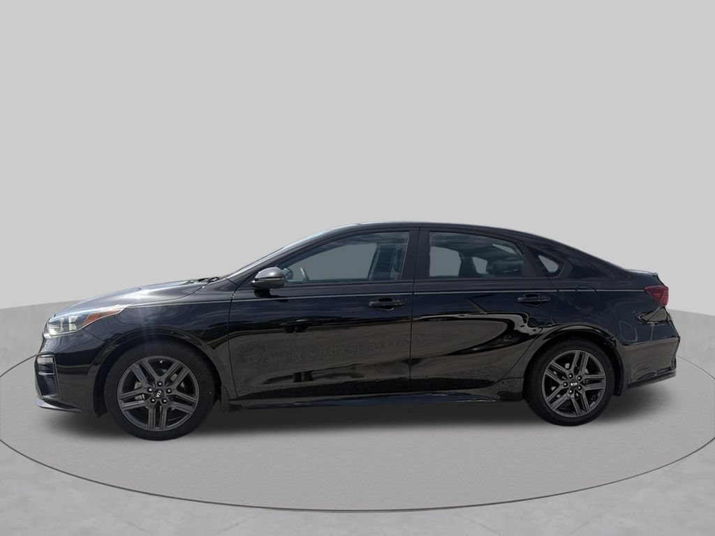Used 2021 Kia Forte GT-Line FWD image 4