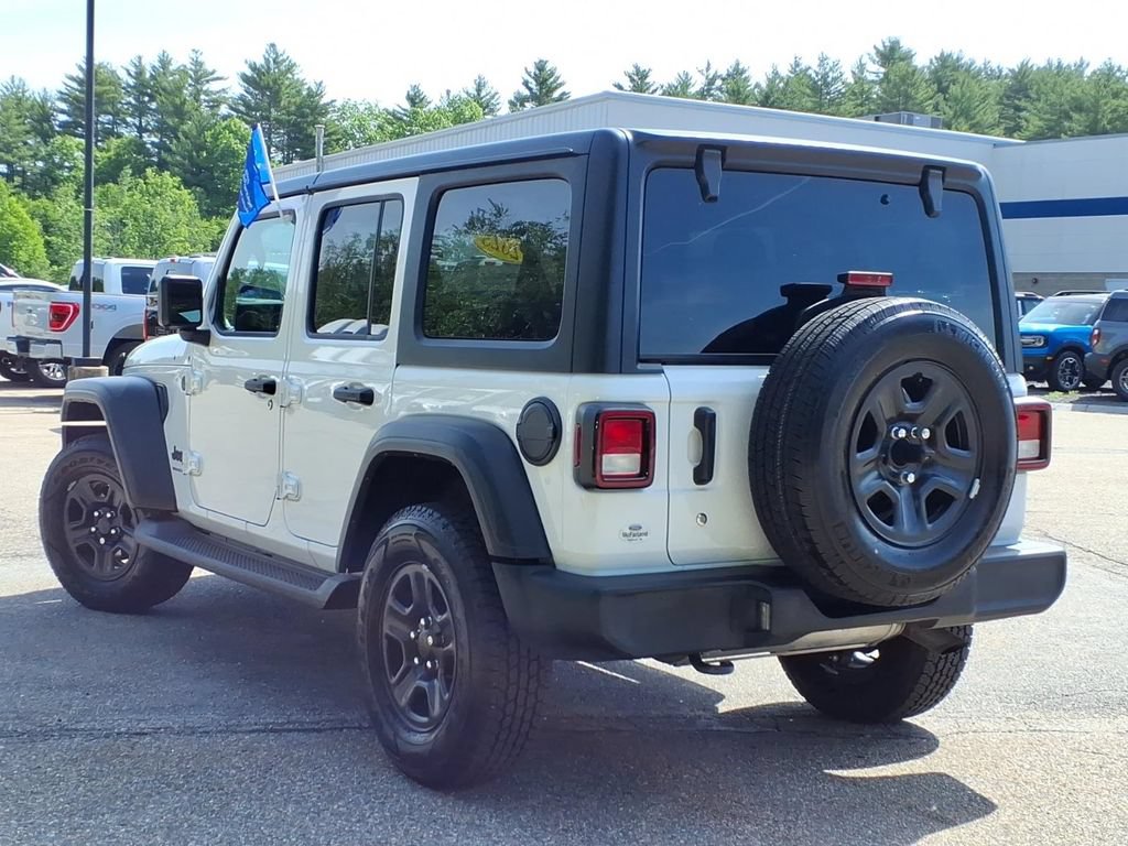 Used 2023 Jeep Wrangler Unlimited Sport AWD/4WD image 6