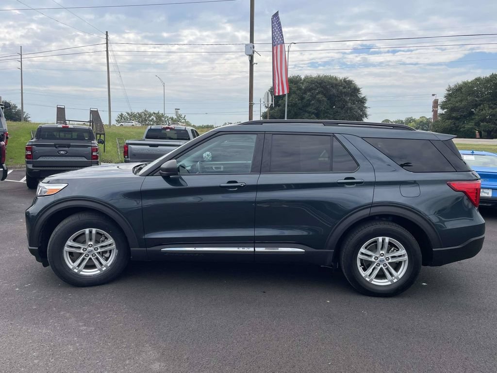 Certified 2022 Ford Explorer XLT RWD image 6