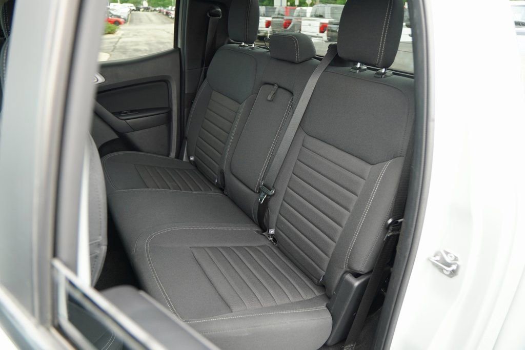 Certified 2021 Ford Ranger XLT w/ Equipment Group 301A Mid image 10