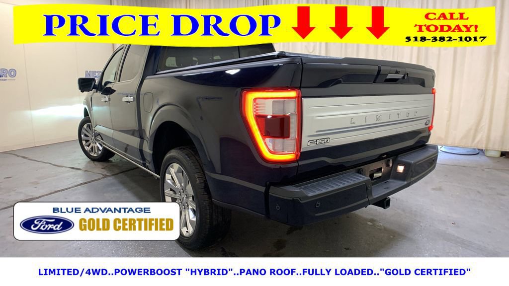 Certified 2023 Ford F150 Limited image 4