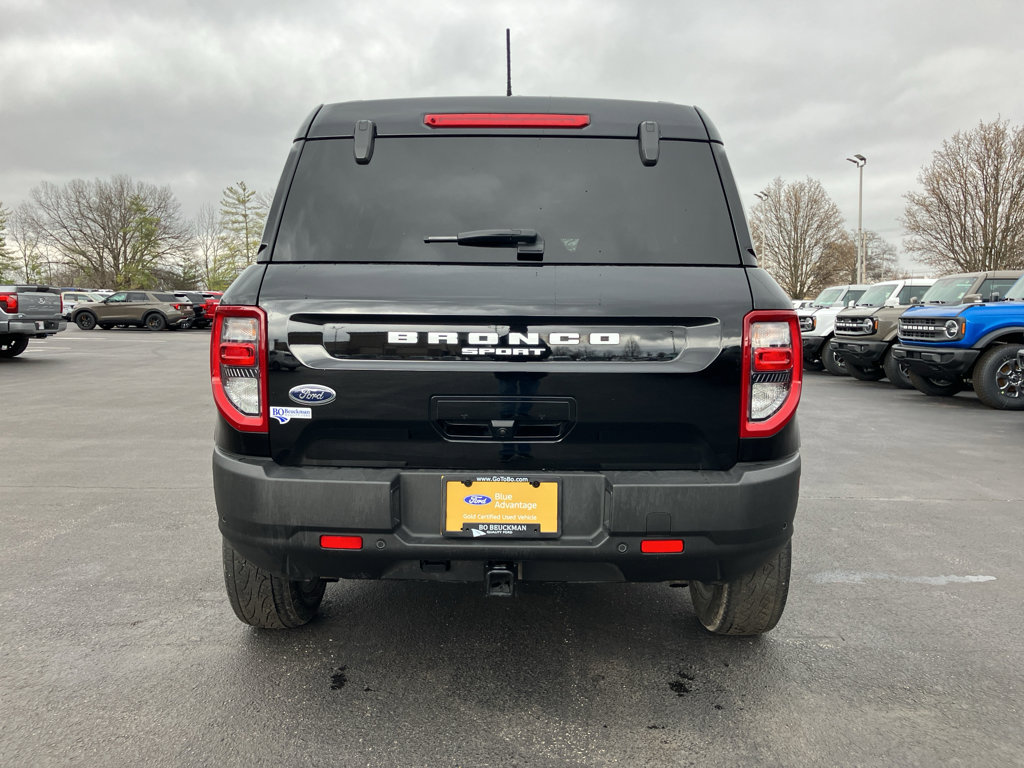 Certified 2022 Ford Bronco Sport Badlands w/ Premium Package image 5