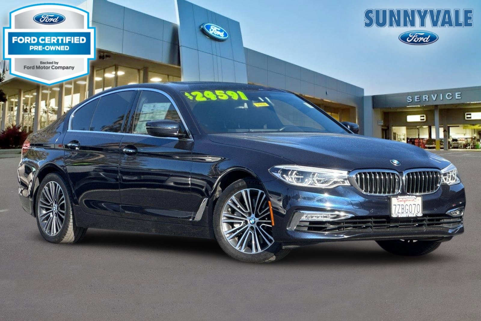 Used 2017 BMW 540i