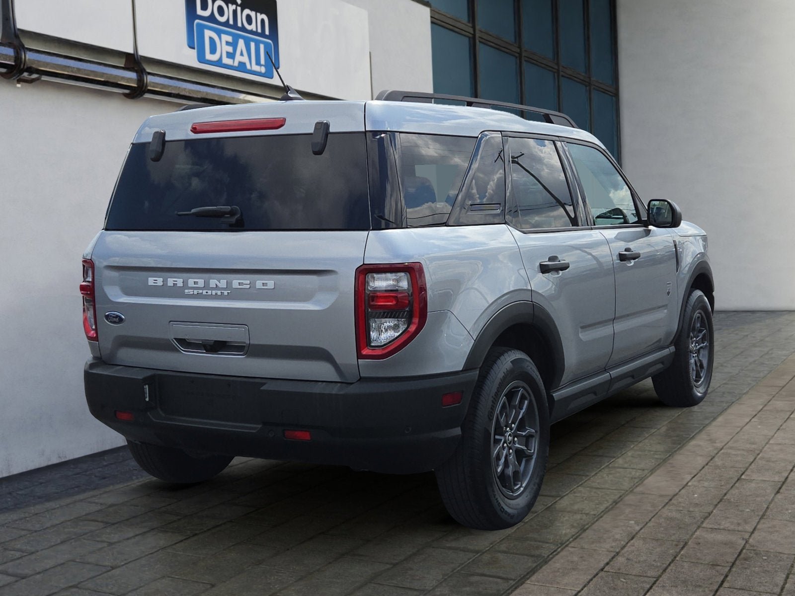 Certified 2023 Ford Bronco Sport Big Bend w/ Convenience Package AWD/4WD image 3