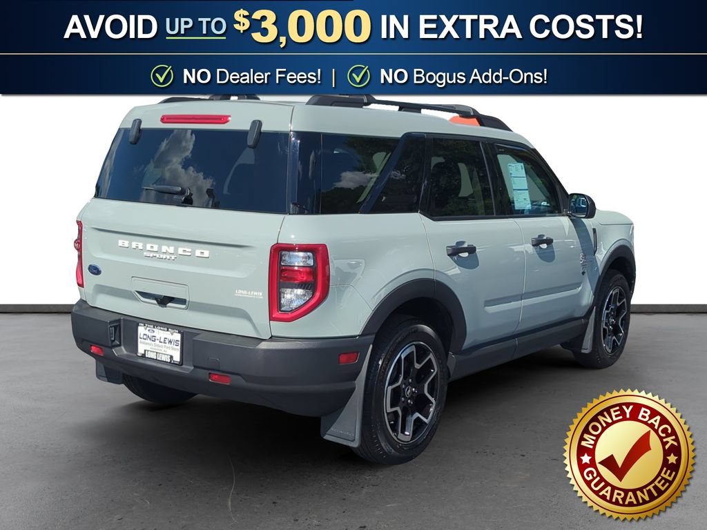 Certified 2024 Ford Bronco Sport Big Bend AWD/4WD image 7