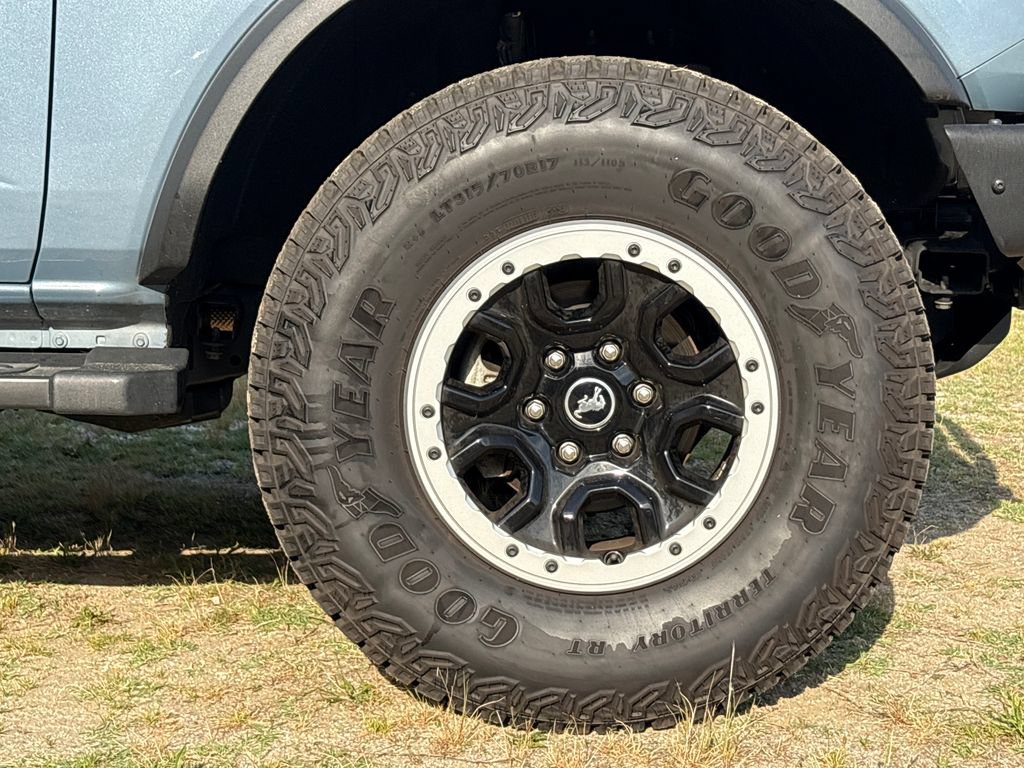 Certified 2025 Ford Bronco Badlands AWD/4WD image 7