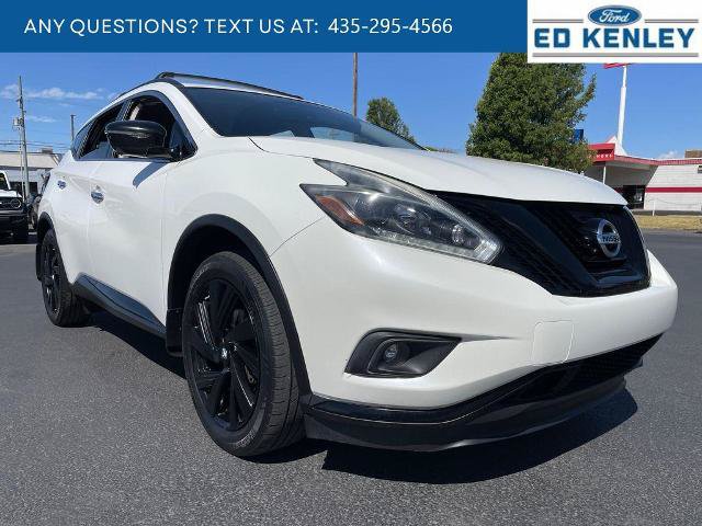 Used 2018 Nissan Murano SL w/ Midnight Edition Package AWD/4WD image 24