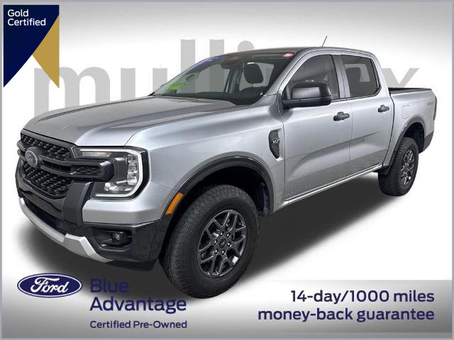 Certified 2024 Ford Ranger XLT w/ Equipment Group 301A High