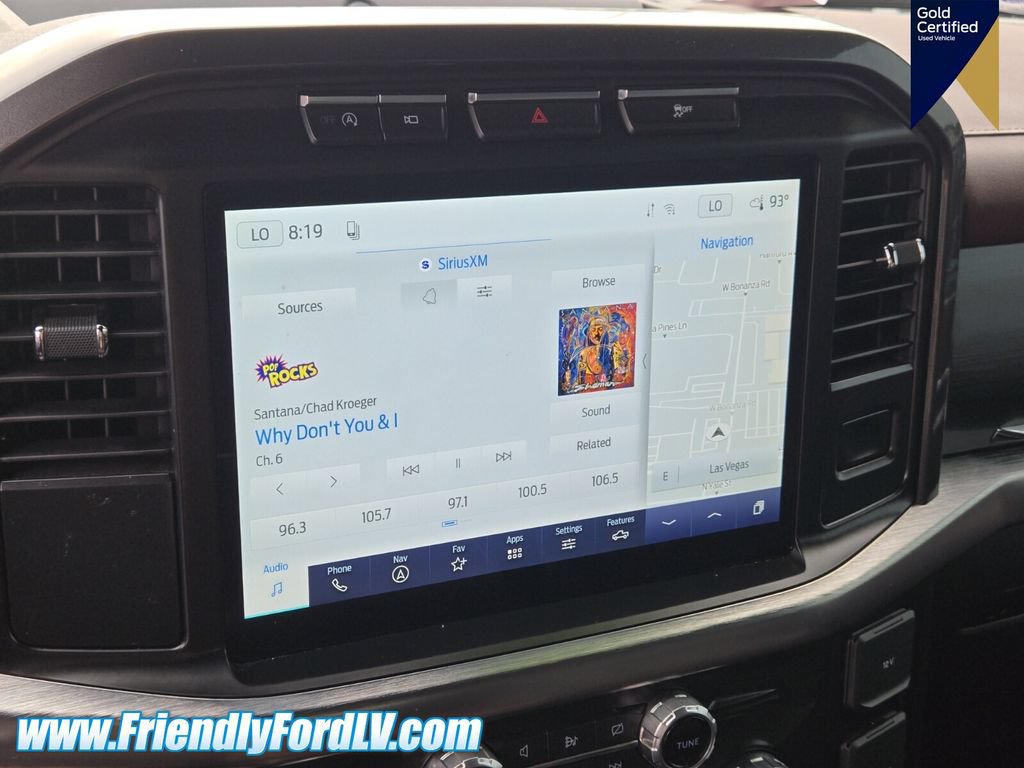 Certified 2022 Ford F150 Lariat RWD image 21