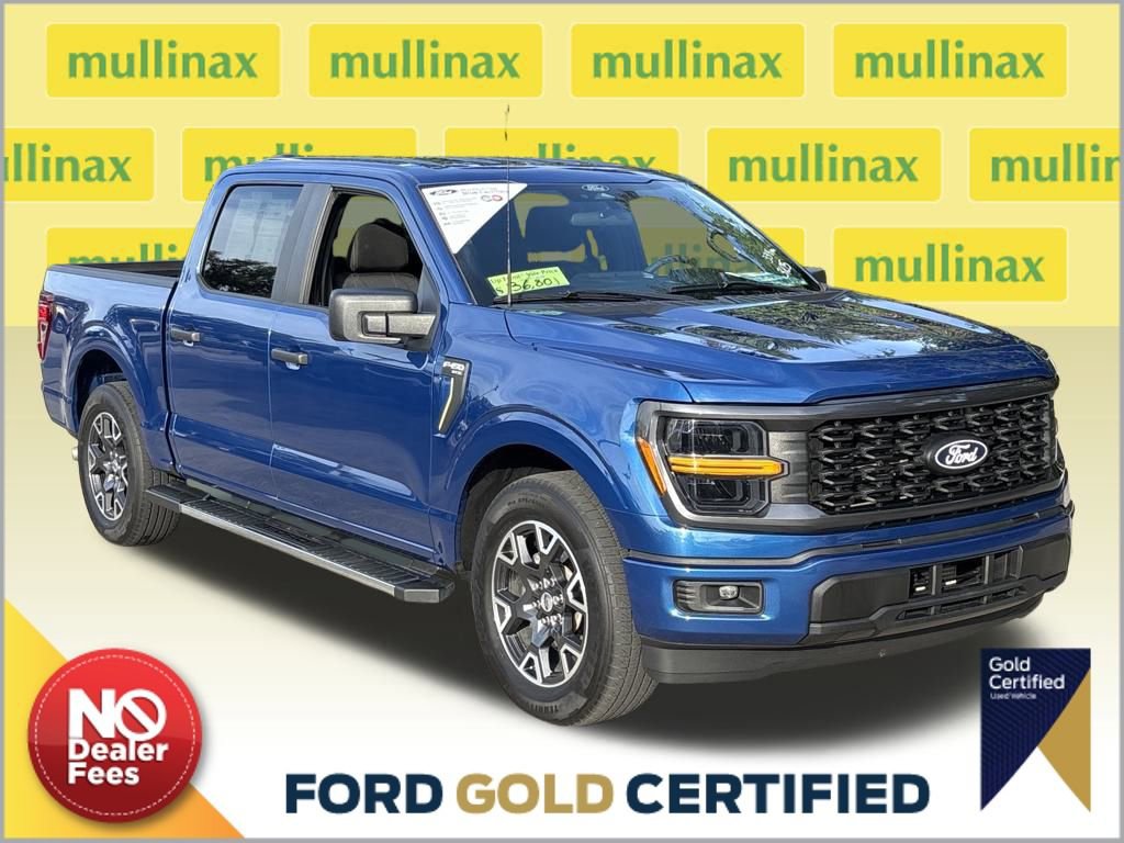 Certified 2024 Ford F150 STX