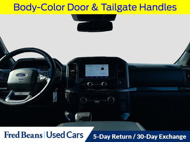Certified 2022 Ford F150 XLT w/ Equipment Group 301A Mid image 25