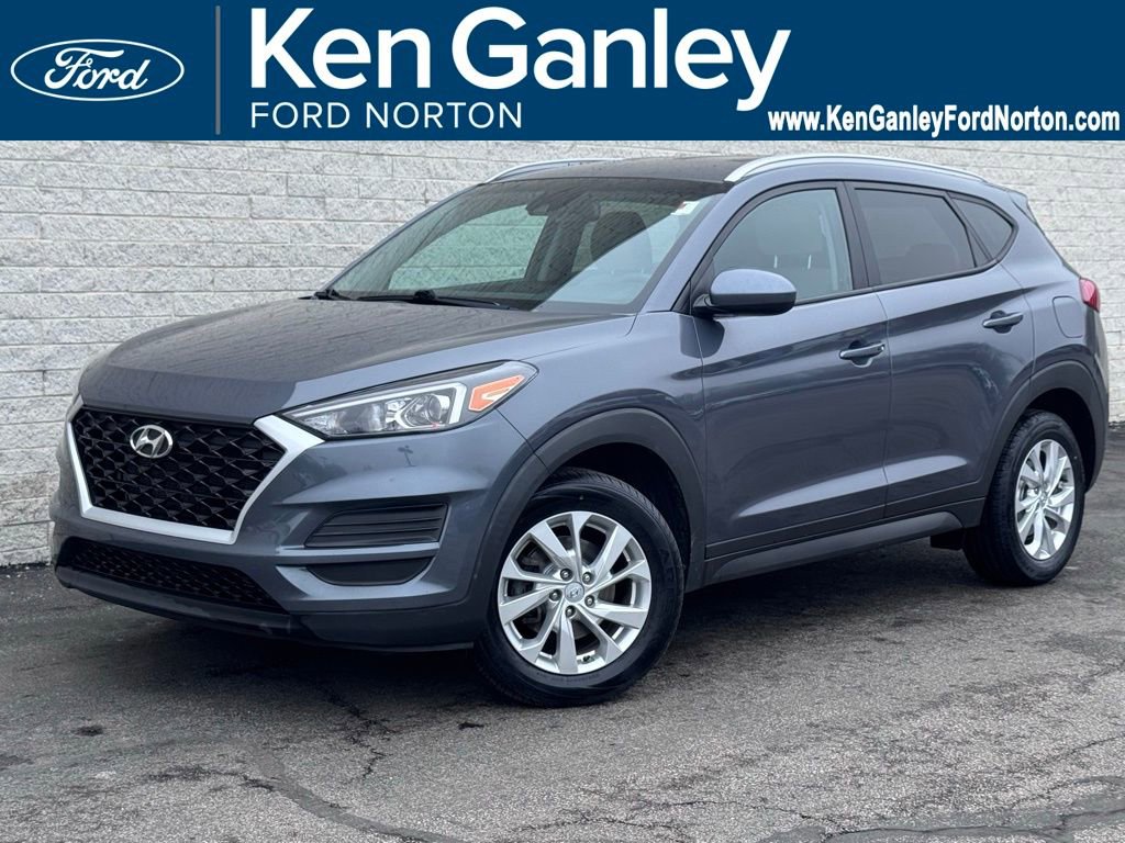 Used 2021 Hyundai Tucson Value w/ Cargo Package