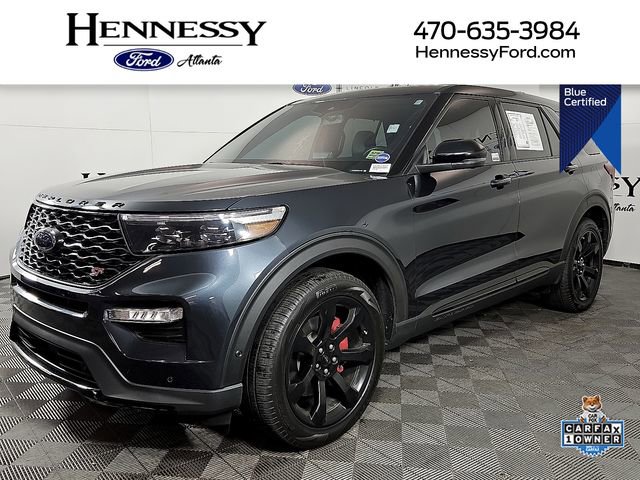 Certified 2022 Ford Explorer ST w/ Equipment Group 401A