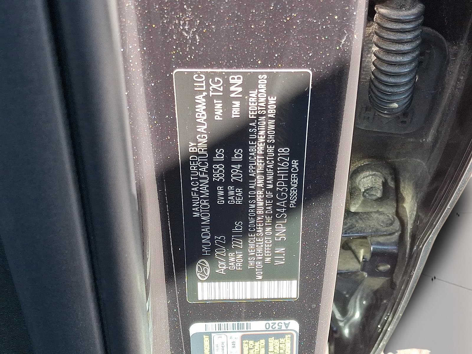 Used 2023 Hyundai Elantra SEL w/ Convenience Package image 26