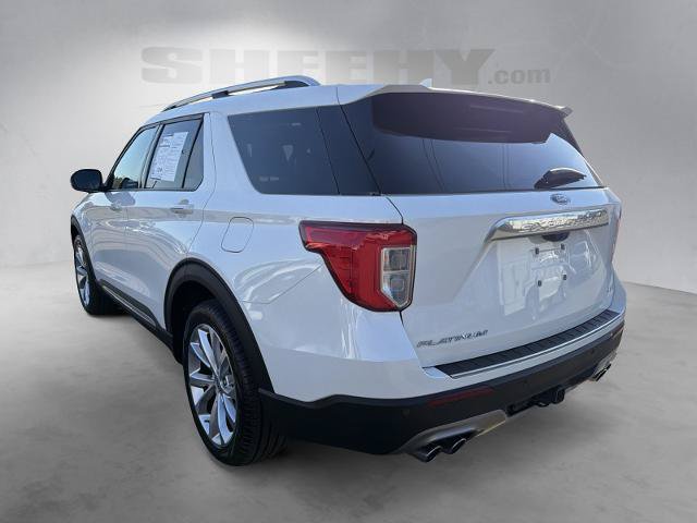 Certified 2023 Ford Explorer Platinum w/ Technology Package AWD/4WD image 14