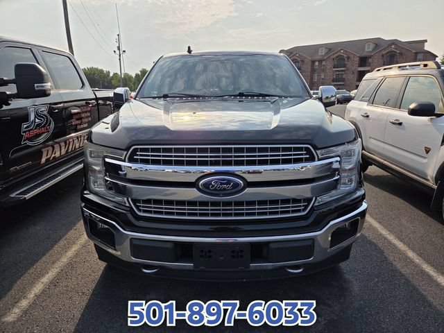 Certified 2018 Ford F150 Lariat w/ Equipment Group 502A Luxury AWD/4WD image 2