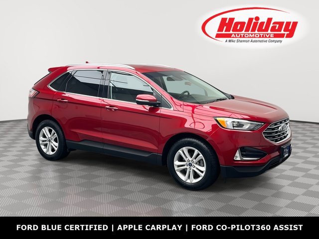 Certified 2020 Ford Edge SEL w/ Convenience Package FWD image 1