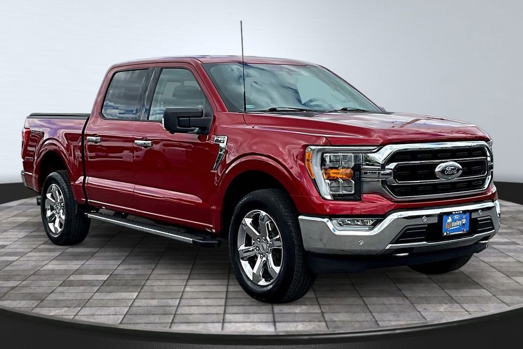Certified 2021 Ford F150 XLT w/ Equipment Group 302A High AWD/4WD image 1