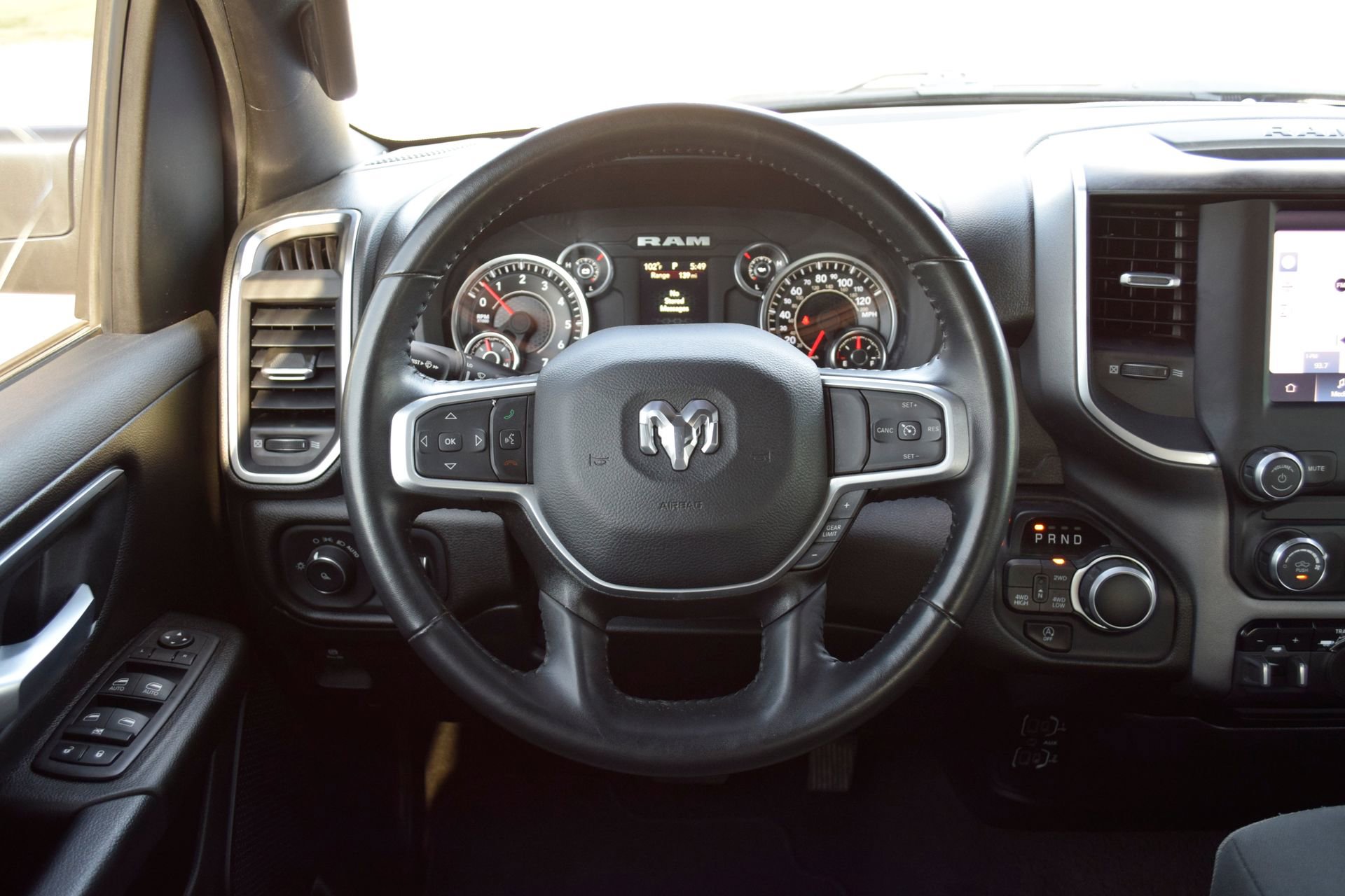 Used 2024 RAM 1500 Big Horn w/ Trailer Tow Group AWD/4WD image 8