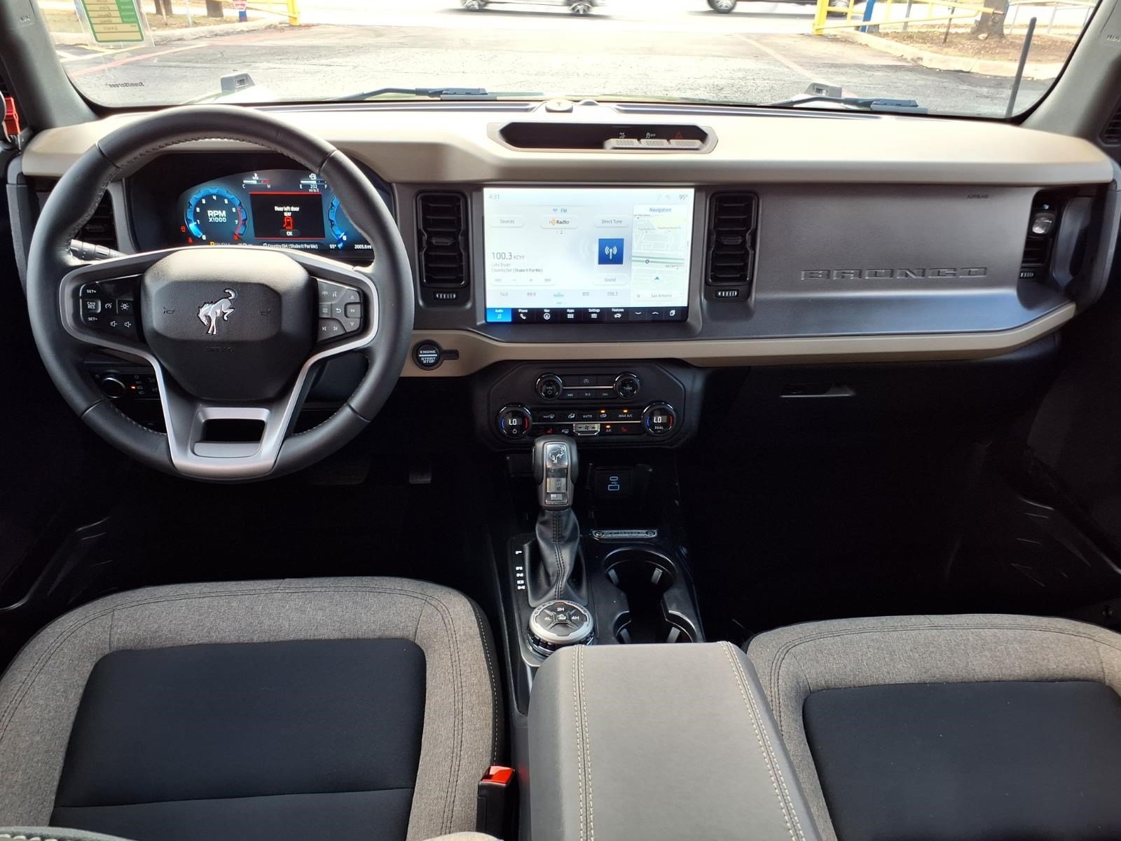 Certified 2025 Ford Bronco Big Bend AWD/4WD image 12
