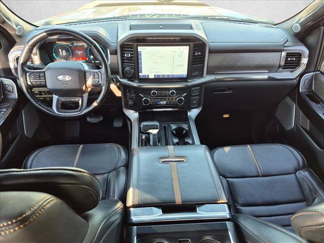 Certified 2022 Ford F150 Platinum w/ Equipment Group 701A High AWD/4WD image 18