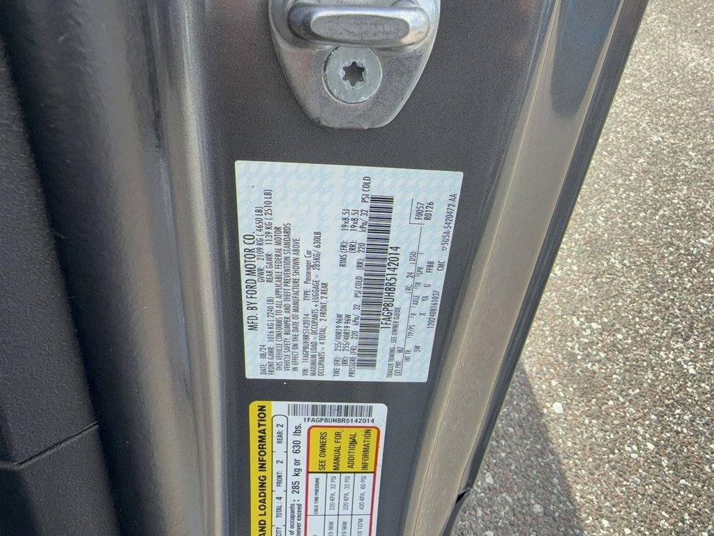 Certified 2024 Ford Mustang Premium image 30